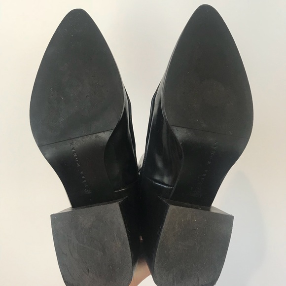 Zara Patent Leather Chelsea Boots - Picture 8 of 8